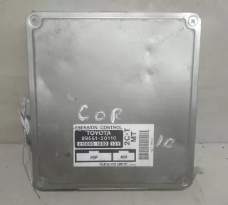 89551-20110 Блок управления двигателем Toyota Carina E Арт 2027284, вид 1