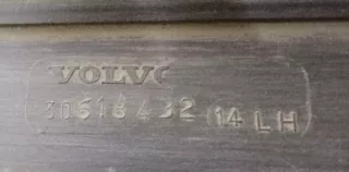 30618432 Накладка на порог наружная левая Volvo XC90 1 restailing Арт 2027861, вид 3