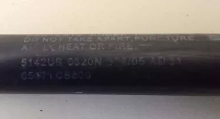 65471CB800 Амортизатор капота Nissan Murano Z50 Арт 2011756, вид 2