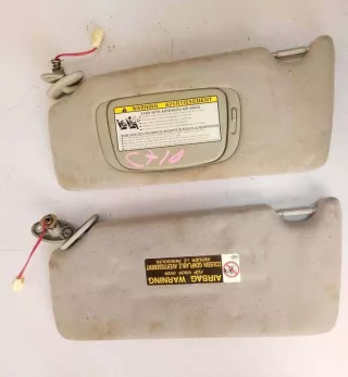 743100E011B0,743200E011B0 Козырек солнцезащитный Lexus RX 2 Арт 2024367, вид 1