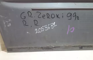 5EY84TRM Молдинг двери задней правой Jeep  Grand Cherokee II (WJ) Арт 2053631, вид 3