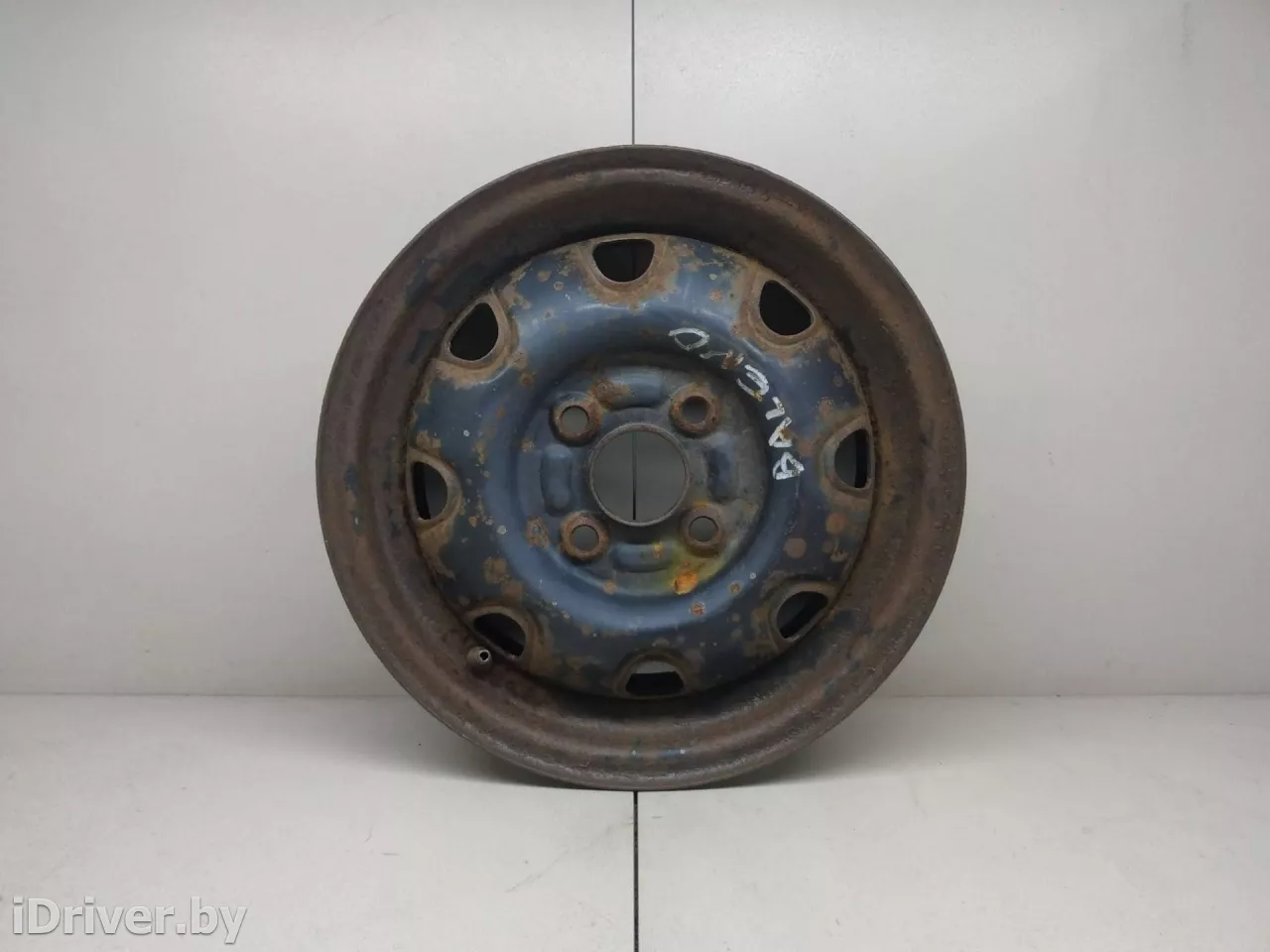  диск штампованный R13 4x100 ET45 к Suzuki Baleno 1 Арт 2067496