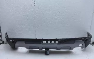 6044006000661 Юбка заднего бампера Geely Atlas 1 Арт 988827L, вид 1