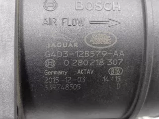 G4D312B579AA Расходомер воздуха (ДМРВ) Jaguar XE 1 Арт 00200309, вид 4