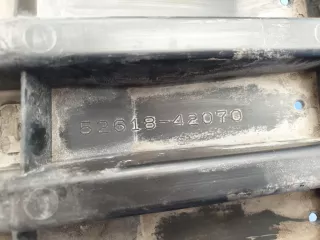 5261842070 Пыльник двигателя центральный Toyota Rav 4 4 Арт ZAP234112, вид 3