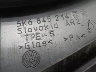 5K6845214E Стекло двери задней правой Volkswagen Golf 5 Арт BIT679302, вид 3