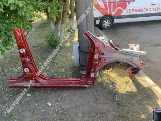  Боковина кузова правая Dacia Duster 2 Арт 00076134_2, вид 1