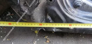  Крыло заднее правое Renault Duster 1 Арт 00076107a_1, вид 13