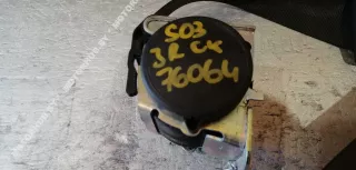 1Z0857447E Ремень безопасности задний правый Skoda Octavia A5 Арт 00076064, вид 2