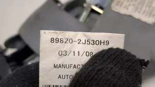 898202J530H9 Ремень безопасности задний правый Kia Mohave Арт 8249312, вид 3