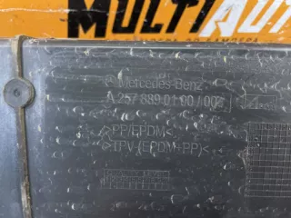 a2578890100 Уплотнитель крыла Mercedes CLS C257 Арт 118631MA, вид 3