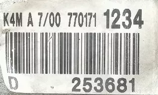  Лямбда-зонд Renault Scenic 1 Арт 2080192-7, вид 7