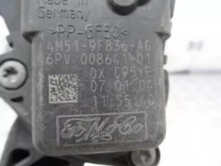4M519F836AG Педаль газа Mazda 3 BK Арт 00209390, вид 2