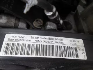 CMX Двигатель Volkswagen Golf 6 Арт 00212943, вид 5