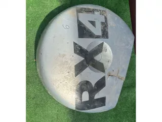  Чехол запаски Renault Scenic RX4 Арт 44955, вид 1
