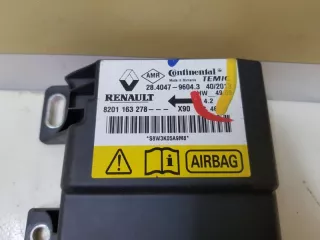 8201163278 блок управления airbag Renault Sandero 1 Арт DN115251, вид 5