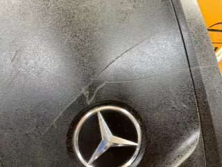 A6560104100 Декоративная накладка двигателя Mercedes CLS C257 Арт MA118740, вид 2