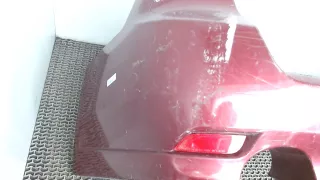 57704AJ000 Бампер задний красный Subaru Legacy 5 Арт 4249409, вид 2