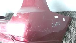 57704AJ000 Бампер задний красный Subaru Legacy 5 Арт 4249409, вид 4