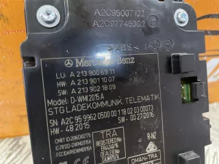 a2139006911 Блок беспроводной зарядки телефона Mercedes CLS C257 Арт MA118847, вид 2