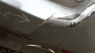 57704AJ000 Бампер задний серый Subaru Legacy 5 Арт 7479758, вид 2