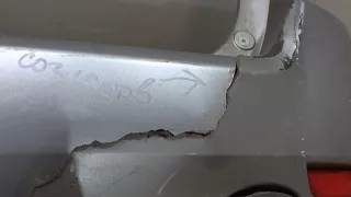 57704AJ000 Бампер задний серый Subaru Legacy 5 Арт 7479758, вид 3
