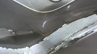 57704AJ000 Бампер задний серый Subaru Legacy 5 Арт 7479758, вид 5