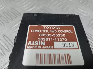 8953335230 Блок управления полным приводом Toyota FJ Cruiser Арт 00200784, вид 3