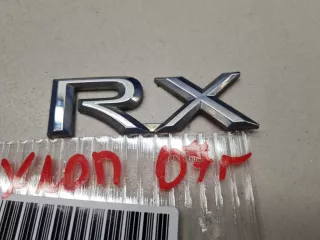 7544348060 Эмблема двери багажника Lexus RX 2 Арт ZAP299320
