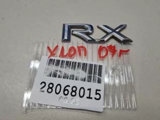 7544348060 Эмблема двери багажника Lexus RX 2 Арт ZAP299320, вид 2