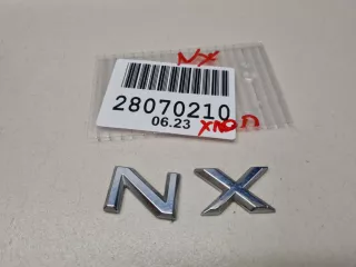 7544378080 Эмблема двери багажника Lexus NX Арт ZAP299351