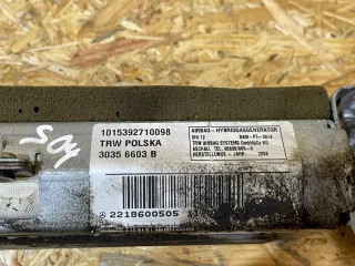 2218600505 Подушка безопасности коленная Mercedes S W221 Арт 25051, вид 3