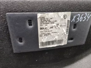 3G5867427 Обшивка багажника Volkswagen Passat B8 Арт 8262286, вид 3