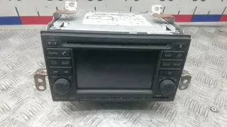 25915bh10a Магнитола Nissan Note E11 Арт 98K09I401, вид 1