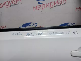 H2101EY1MA Дверь задняя левая NISSAN QASHQAI +2 JJ10 2012 Nissan Qashqai+2 Арт AV54626, вид 5