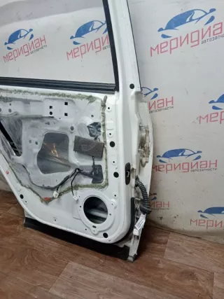 H2101EY1MA Дверь задняя левая NISSAN QASHQAI +2 JJ10 2012 Nissan Qashqai+2 Арт AV54626, вид 7