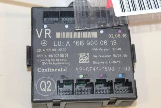 A1669000618 Блок комфорта передней правой двери Mercedes GL X166 Арт Z166561, вид 1
