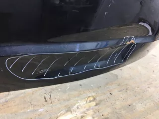 60809SC0209P крышка багажника Subaru Forester SH Арт MB15782, вид 4