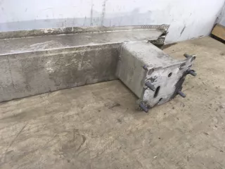 A2226103500, A2226100014 усилитель бампера Mercedes S W222 Арт MB23366, вид 10
