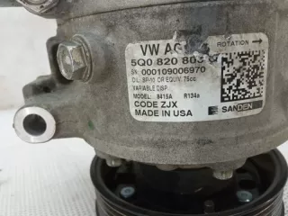 5Q0820803Q компрессор кондиционера Volkswagen Jetta 7 Арт MB24774, вид 7