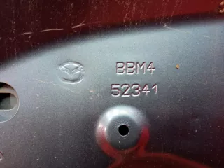 bbm452341 капот Mazda 3 BL Арт MB33440, вид 22