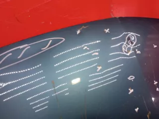 bbm452341 капот Mazda 3 BL Арт MB33440, вид 10