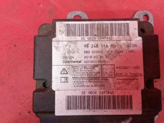 9824811680 БЛОК УПРАВЛЕНИЯ AIRBAG Peugeot 3008 2 Арт MB33680, вид 4