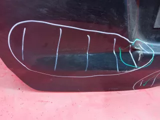 93867130 крышка багажника Opel Astra J Арт MB34515, вид 6