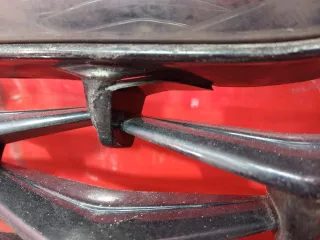 86351M6010 решетка радиатора Kia Cerato 4 Арт MB38285, вид 5