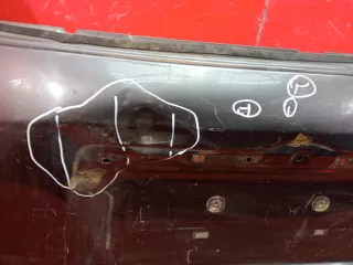 73700-2J020, 737002J040, 737002J051, 737002J021 крышка багажника Kia Mohave Арт MB38654, вид 6