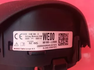 80100L2000 подушка безопасности в руль Kia K5 3 Арт MB40026, вид 3
