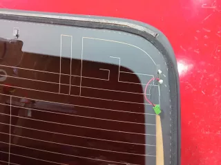 A2236701100, A2236701000 стекло Mercedes S W223 Арт MB43718, вид 9