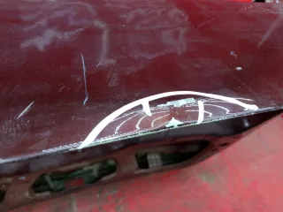 73700B2000 крышка багажника Kia Soul 2 Арт MB44207, вид 9