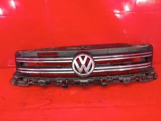 5N0853653F решетка радиатора Volkswagen Tiguan 1 Арт MB47622, вид 1